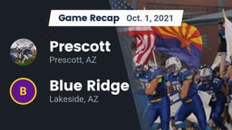 Recap: Prescott  vs. Blue Ridge  2021