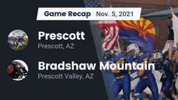 Recap: Prescott  vs. Bradshaw Mountain  2021