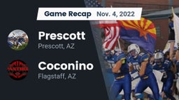 Recap: Prescott  vs. Coconino  2022