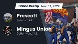 Recap: Prescott  vs. Mingus Union  2022