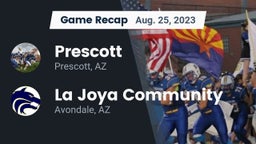 Recap: Prescott  vs. La Joya Community  2023