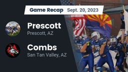Recap: Prescott  vs. Combs  2023