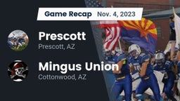 Recap: Prescott  vs. Mingus Union  2023