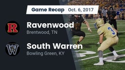 Recap: Ravenwood  vs. South Warren  2017