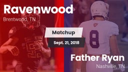 Matchup: Ravenwood High Schoo vs. Father Ryan  2018