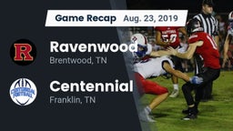 Recap: Ravenwood  vs. Centennial  2019