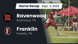 Recap: Ravenwood  vs. Franklin  2020