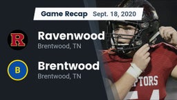 Recap: Ravenwood  vs. Brentwood  2020
