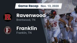 Recap: Ravenwood  vs. Franklin  2020