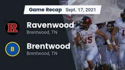 Recap: Ravenwood  vs. Brentwood  2021
