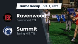 Recap: Ravenwood  vs. Summit  2021