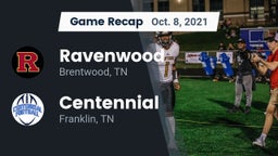 Recap: Ravenwood  vs. Centennial  2021