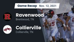 Recap: Ravenwood  vs. Collierville  2021