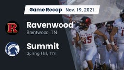 Recap: Ravenwood  vs. Summit  2021