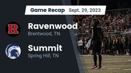 Recap: Ravenwood  vs. Summit  2023