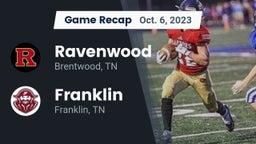 Recap: Ravenwood  vs. Franklin  2023