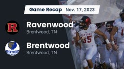 Recap: Ravenwood  vs. Brentwood  2023
