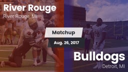 Matchup: River Rouge vs. Bulldogs 2017