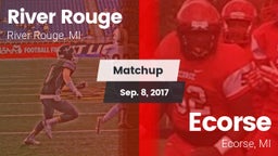 Matchup: River Rouge vs. Ecorse  2017