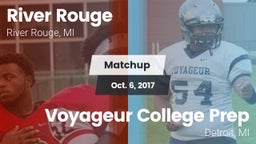 Matchup: River Rouge vs. Voyageur College Prep  2017