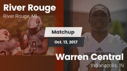 Matchup: River Rouge vs. Warren Central  2017