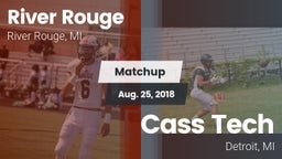 Matchup: River Rouge vs. Cass Tech  2018