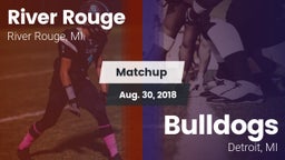 Matchup: River Rouge vs. Bulldogs 2018