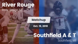 Matchup: River Rouge vs. Southfield A & T 2018