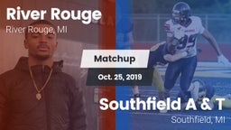 Matchup: River Rouge vs. Southfield A & T 2019