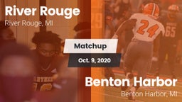 Matchup: River Rouge vs. Benton Harbor  2020