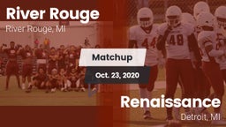 Matchup: River Rouge vs. Renaissance  2020