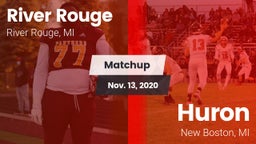 Matchup: River Rouge vs. Huron  2020