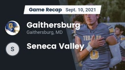 Recap: Gaithersburg  vs. Seneca Valley  2021