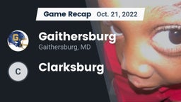 Recap: Gaithersburg  vs. Clarksburg  2022