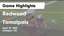 Redwood  vs Tamalpais  Game Highlights - April 29, 2023