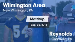 Matchup: Wilmington Area vs. Reynolds  2016