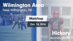 Matchup: Wilmington Area vs. Hickory  2016