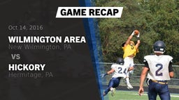 Recap: Wilmington Area  vs. Hickory  2016