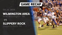 Recap: Wilmington Area  vs. Slippery Rock  2016