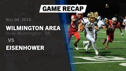 Recap: Wilmington Area  vs. Eisenhower 2016