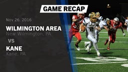 Recap: Wilmington Area  vs. Kane  2016