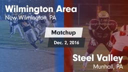 Matchup: Wilmington Area vs. Steel Valley  2016