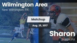 Matchup: Wilmington Area vs. Sharon  2017