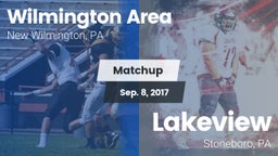 Matchup: Wilmington Area vs. Lakeview  2017