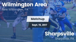 Matchup: Wilmington Area vs. Sharpsville  2017