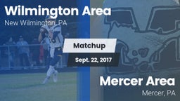 Matchup: Wilmington Area vs. Mercer Area   2017