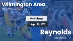 Matchup: Wilmington Area vs. Reynolds  2017