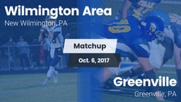Matchup: Wilmington Area vs. Greenville  2017