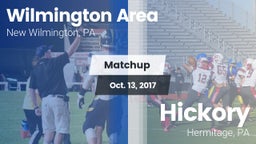 Matchup: Wilmington Area vs. Hickory  2017