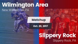 Matchup: Wilmington Area vs. Slippery Rock  2017